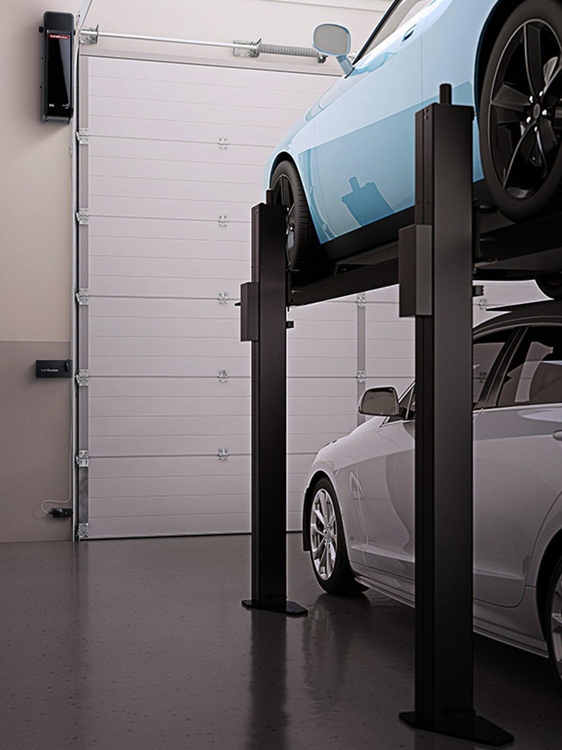 Jackshaft Garage Door Operator, WiFi C483