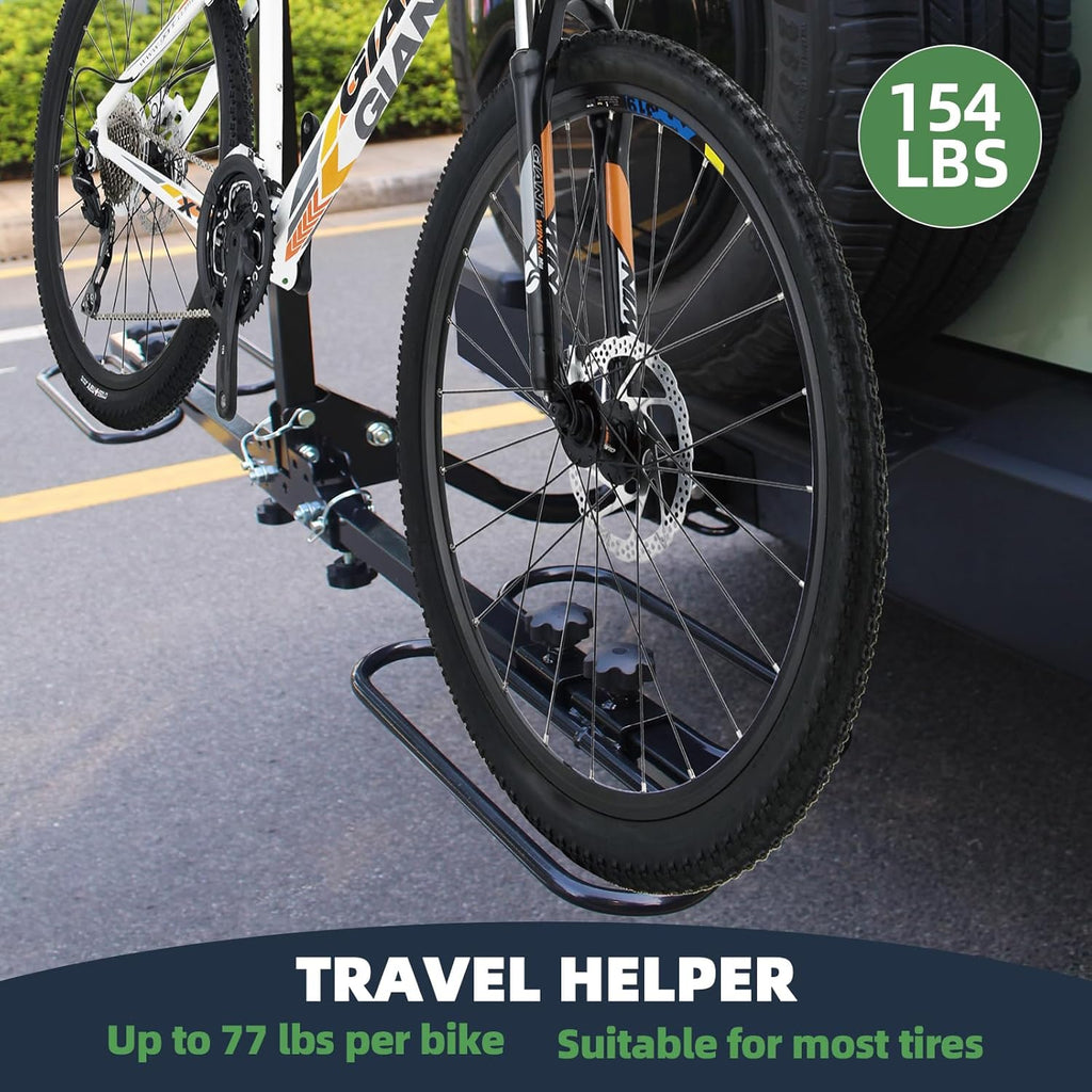 2-Bike Rack Platform Style for 2-inch Receiver N630951