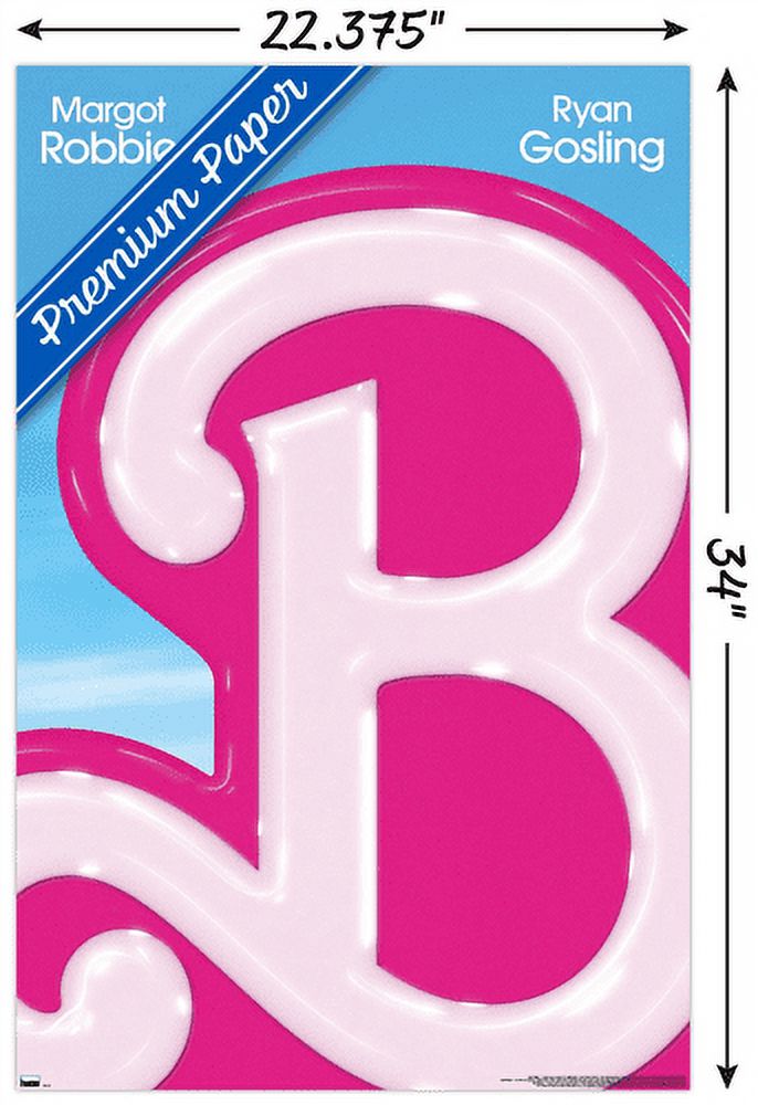 22.375" x 34" Wall Poster D515