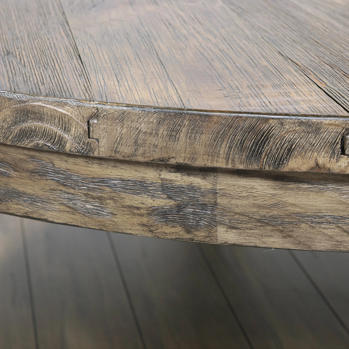 Oak 1-Shelf End Table J860125