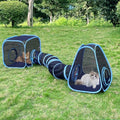 Collapsible Outdoor Cat Enclosures Tunnel Y5887