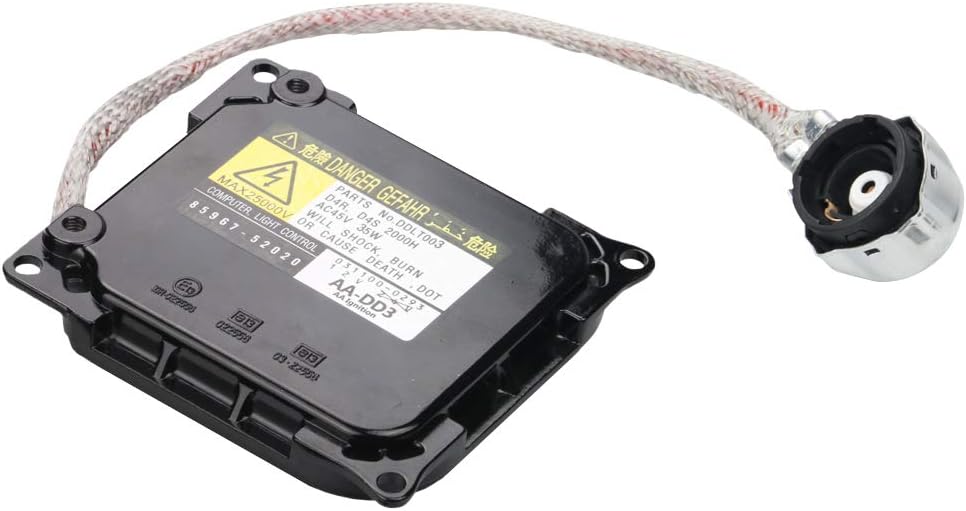 Xenon Headlight Control Unit Pack of 2 G85407