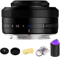 Black 27mm f2.8 APS-C Pancake Lens T274