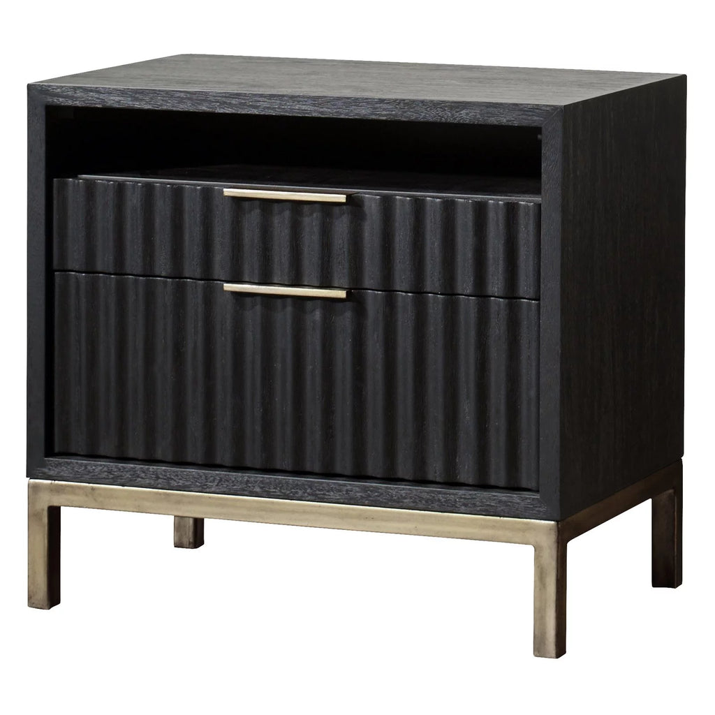 2-Drawer Nightstand C564