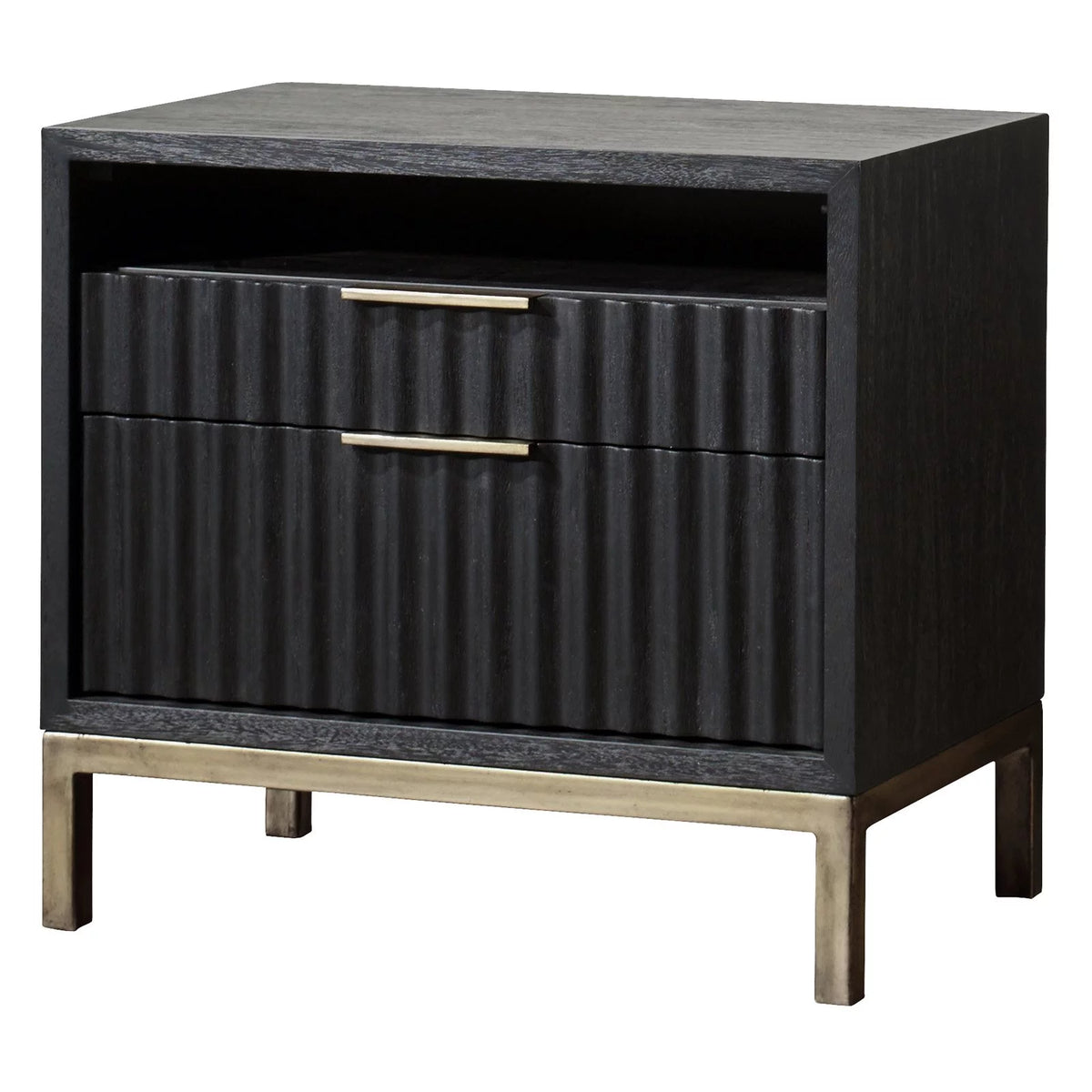 2-Drawer Nightstand C564