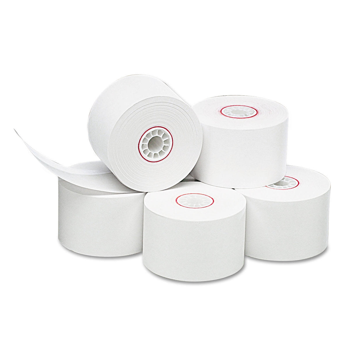 Thermal Cash Register POS Rolls 1 3/4" x 150' White 10 pack T11311