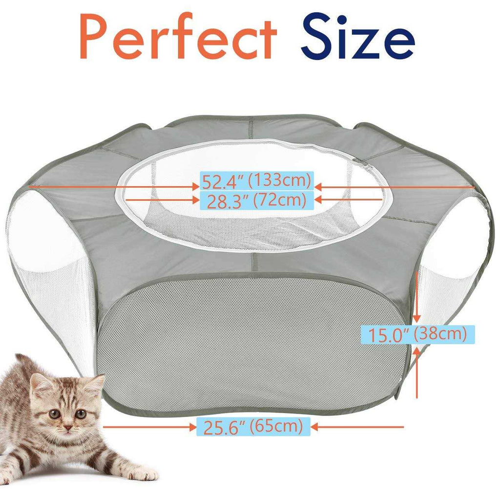 Small Animals Playpen with Zippered Cover J44469