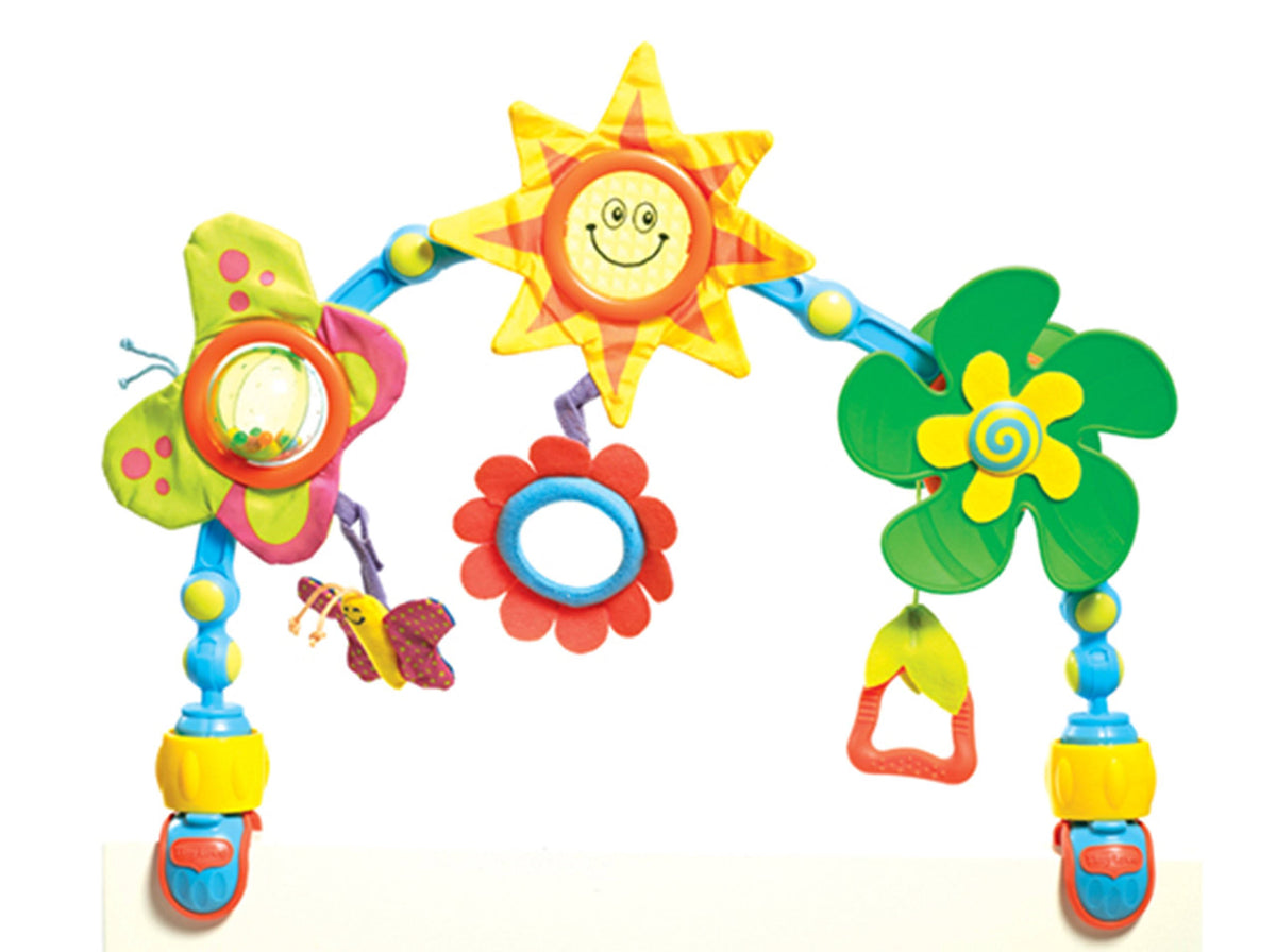 Tiny Love Take-Along Arch Sunny Stroll Developmental Baby Toys N99074