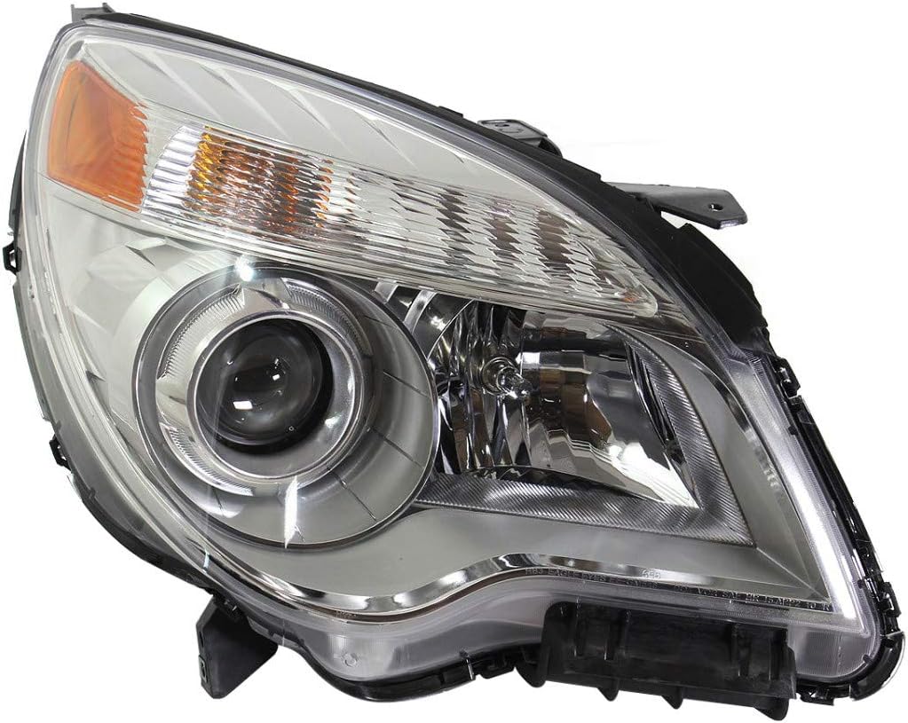 Chevy Equinox 2010-2014 Headlight Assembly Passenger Side N937019