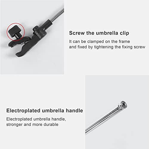 Chair Umbrella with Universal Clamp A73559