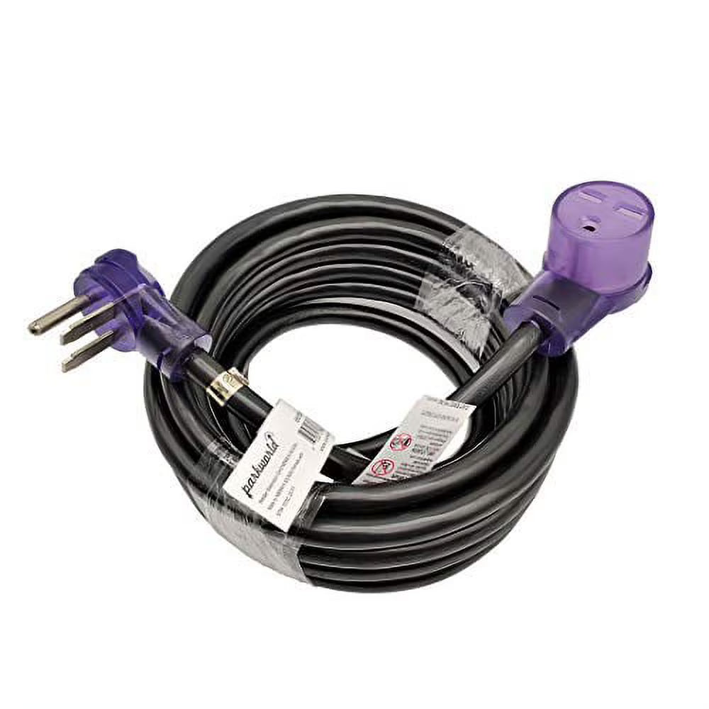 Industrial Range Cord 30A 3-Prong NEMA 6-30 Extension Cord 25FT Z65841