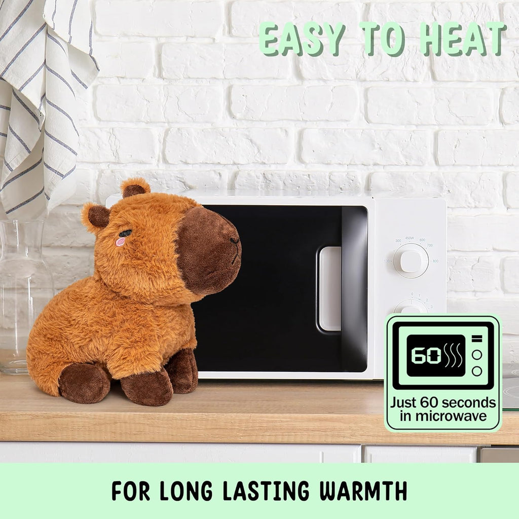 1.5 lbs Unscented Heating Pad Plush Stuffed Animal Y186065