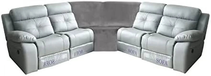 Velvet Stretch Corner Sofa Cover V34530
