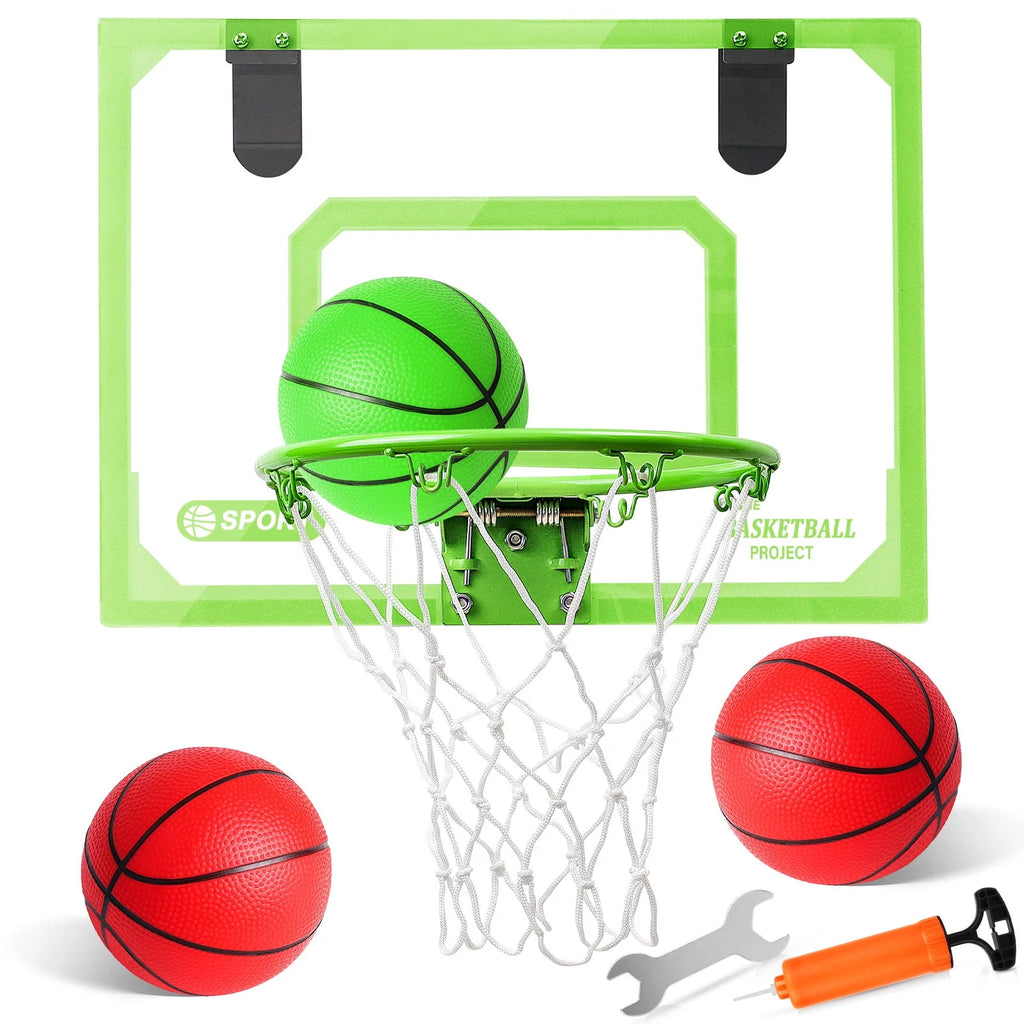 Glow in The Dark Mini Basketball Hoop S4280