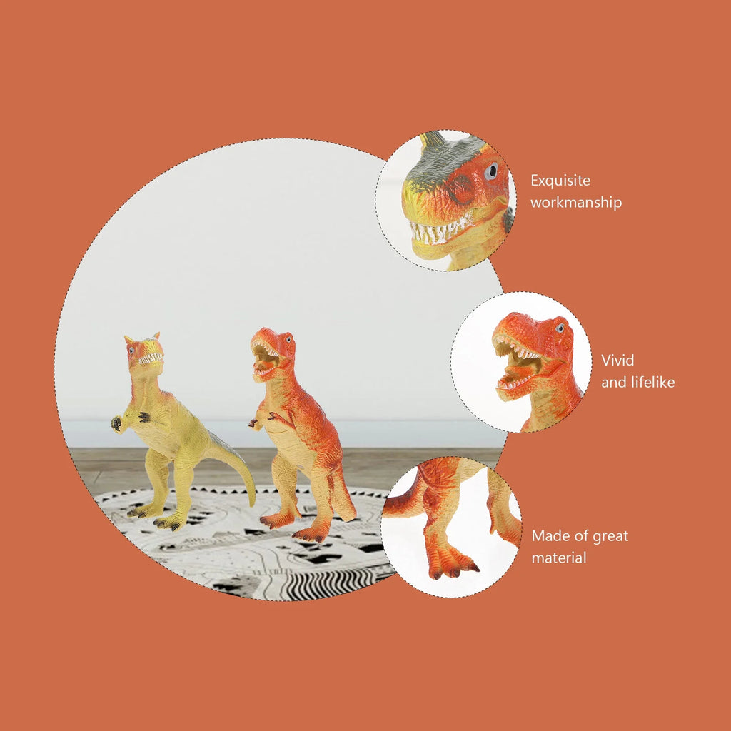 Jumbo Dinosaur Figures Playset T109987