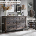 7 Drawer Wood Dresser U900678