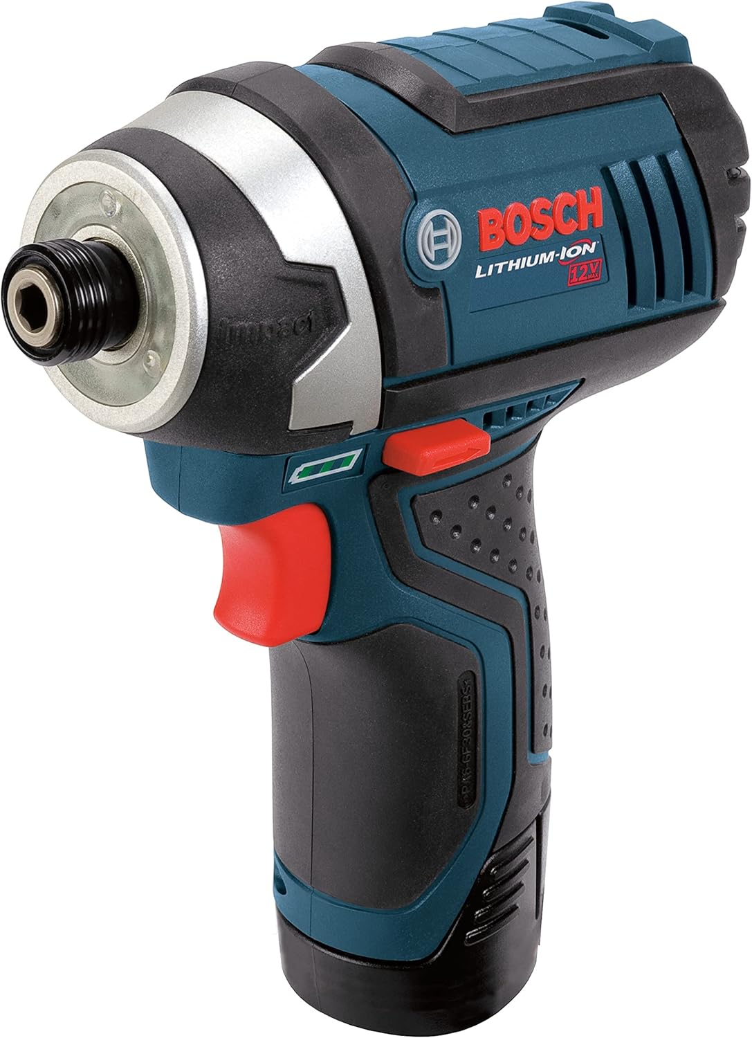 12V Max 1/4-Inch Hex Impact Driver Kit with 2 Batteries, Charger and Case A9649