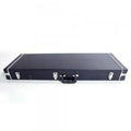 Flat Black Electric Guitar Hard Case A6363