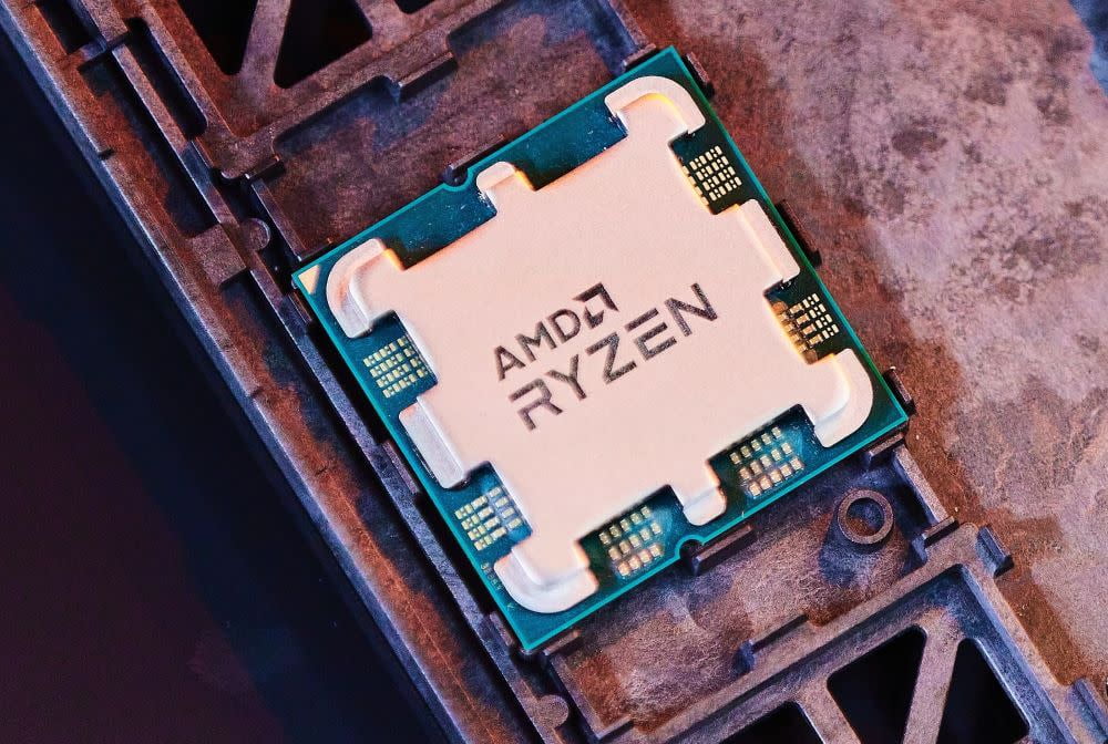 Ryzen 7 7800X3D 8-Core Socket AM5 Desktop Processor S307493