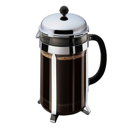34oz Borosilicate Glass French Press Coffee Maker R4058