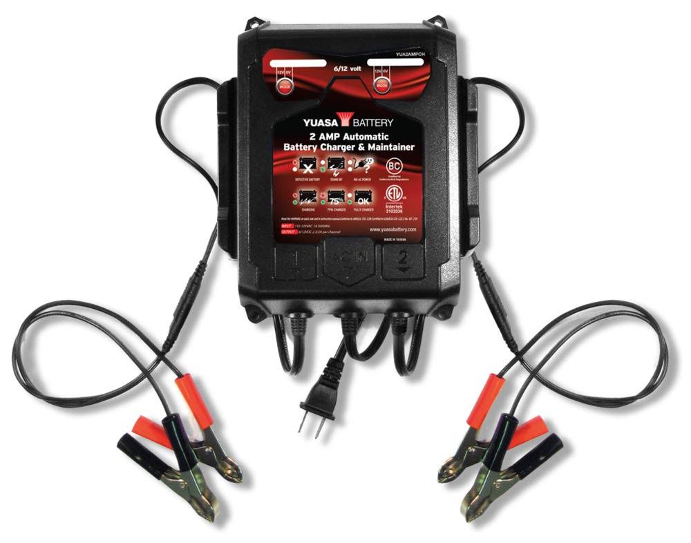 2 Amp Automatic Battery Charger U765