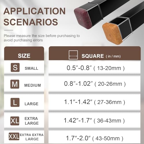 Round Rubber Furniture Sliders with Felt, Silicone Furniture Leg Caps Covers H31902