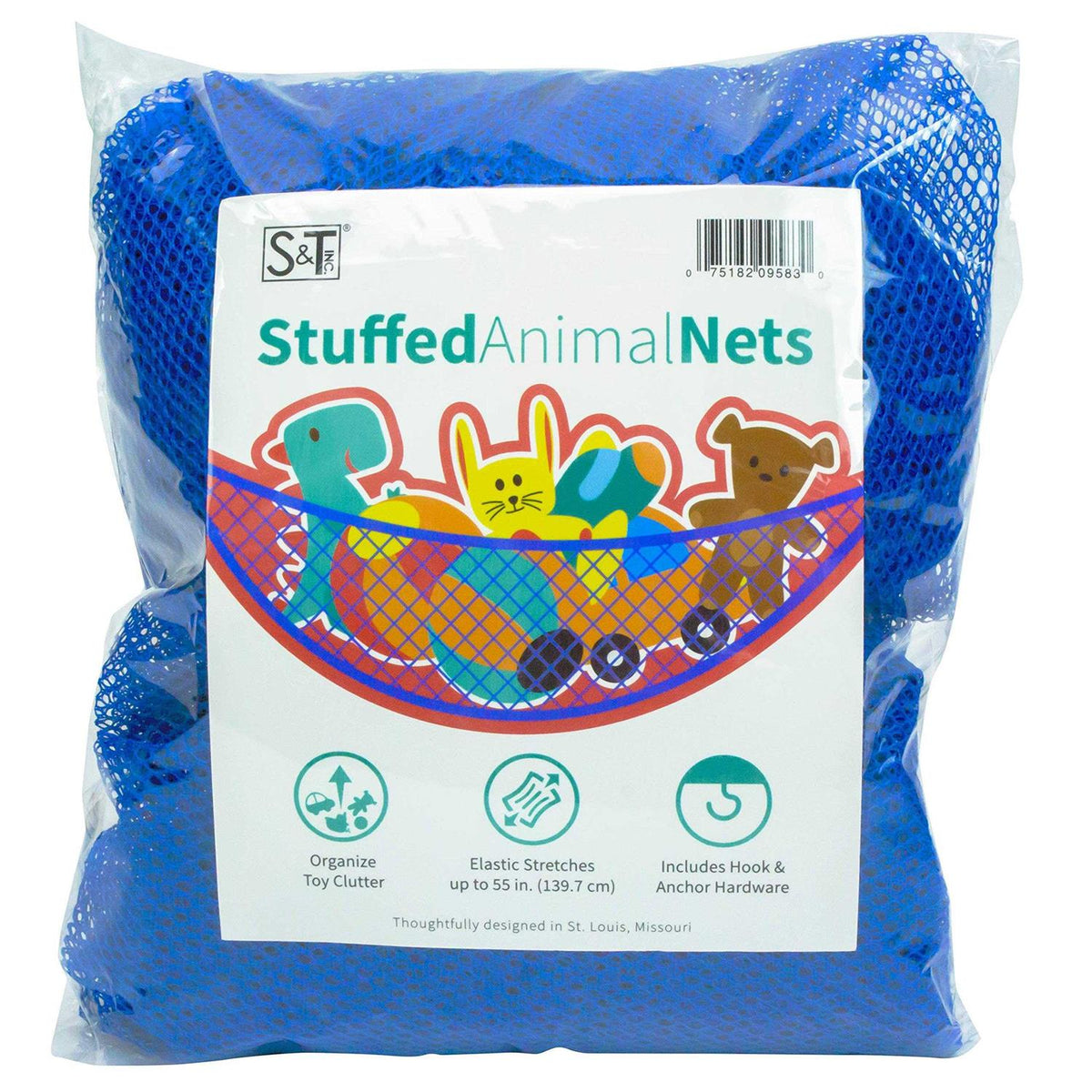 Hanging Stuffed Animal Net or Hammock K25618