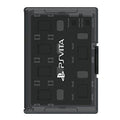 Black Slim Card Case J1357