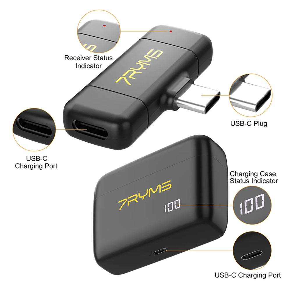 Wireless Microphone System with 50M Transmission Range K130742