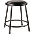 Black Vinyl Padded Stool E992764