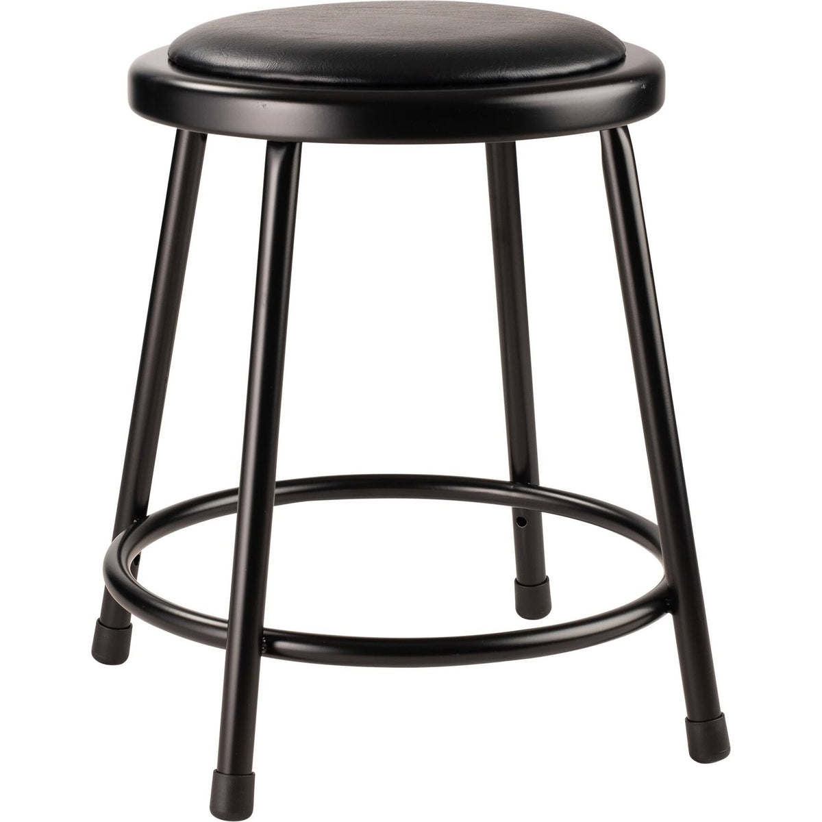 Black Vinyl Padded Stool E992764