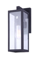 Matte Black Outdoor Down Light A36983