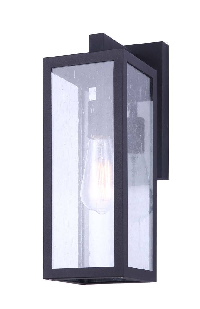 Matte Black Outdoor Down Light A36983