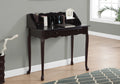 Brown Wood Computer Desk with Storage Drawers M261540