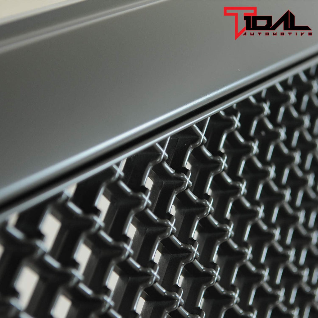 Matte Black ABS Mesh Grille for Ram 1500 F8262