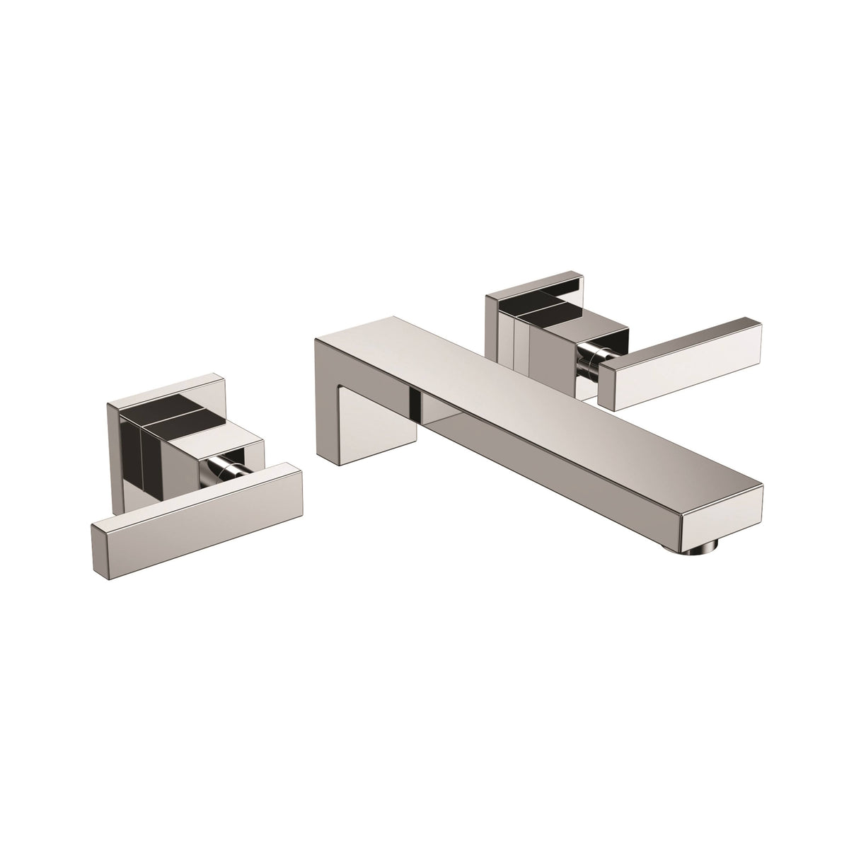 Satin Nickel Wall Mount Lavatory Faucet H555670