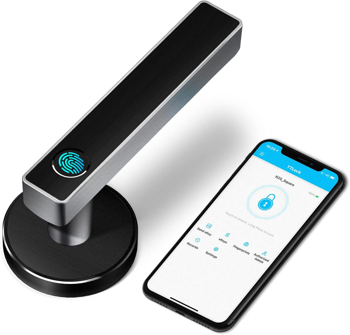 Fingerprint Smart Door Lock U216413