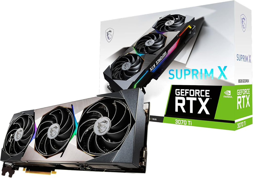 GeForce RTX 3070 Ti 8GB GDRR6X 256-Bit Graphics Card T213495