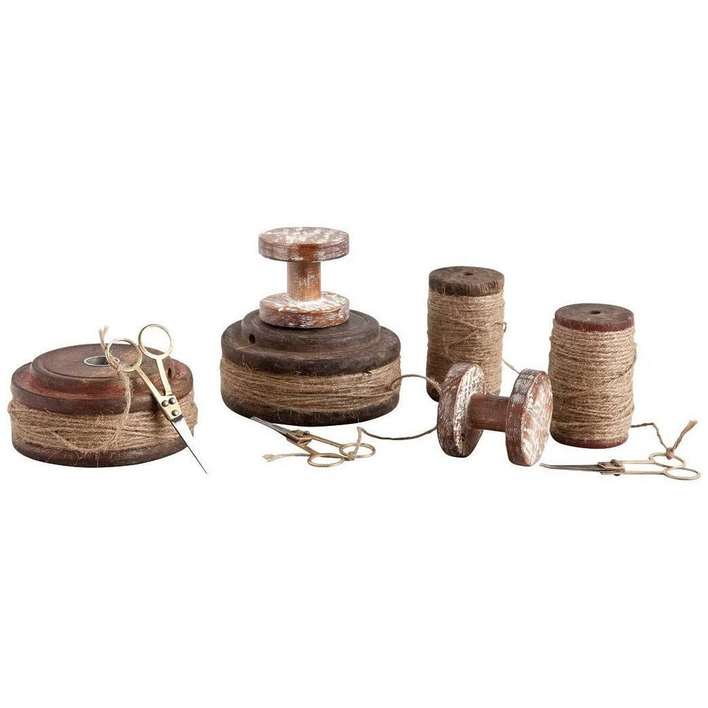 Brown Wood Accent Piece P7067