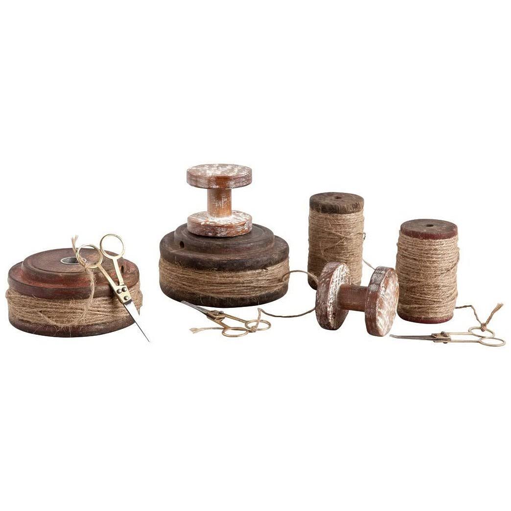 Brown Wood Accent Piece P7067