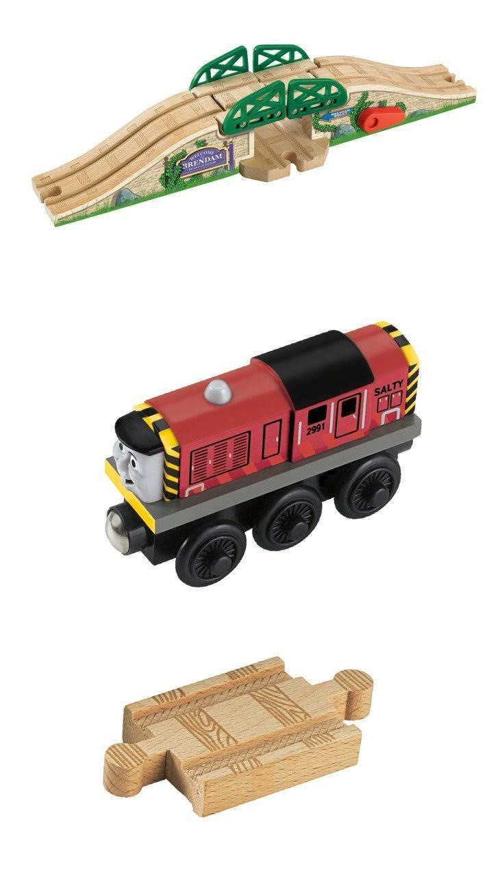 Wooden Railway Drawbridge J733126