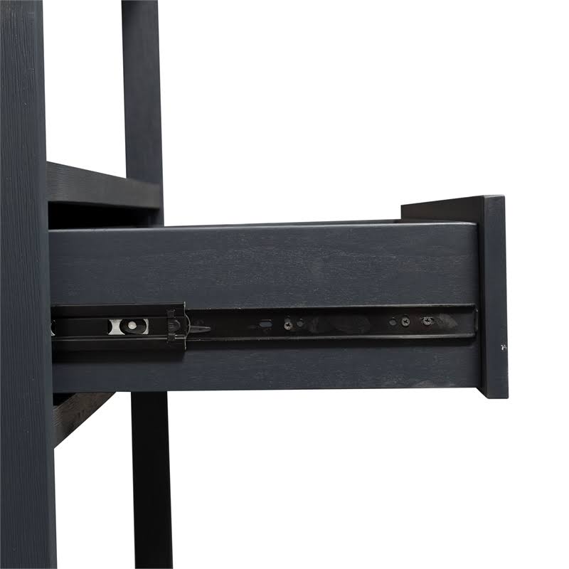 Midnight Accent Bookcase L2518
