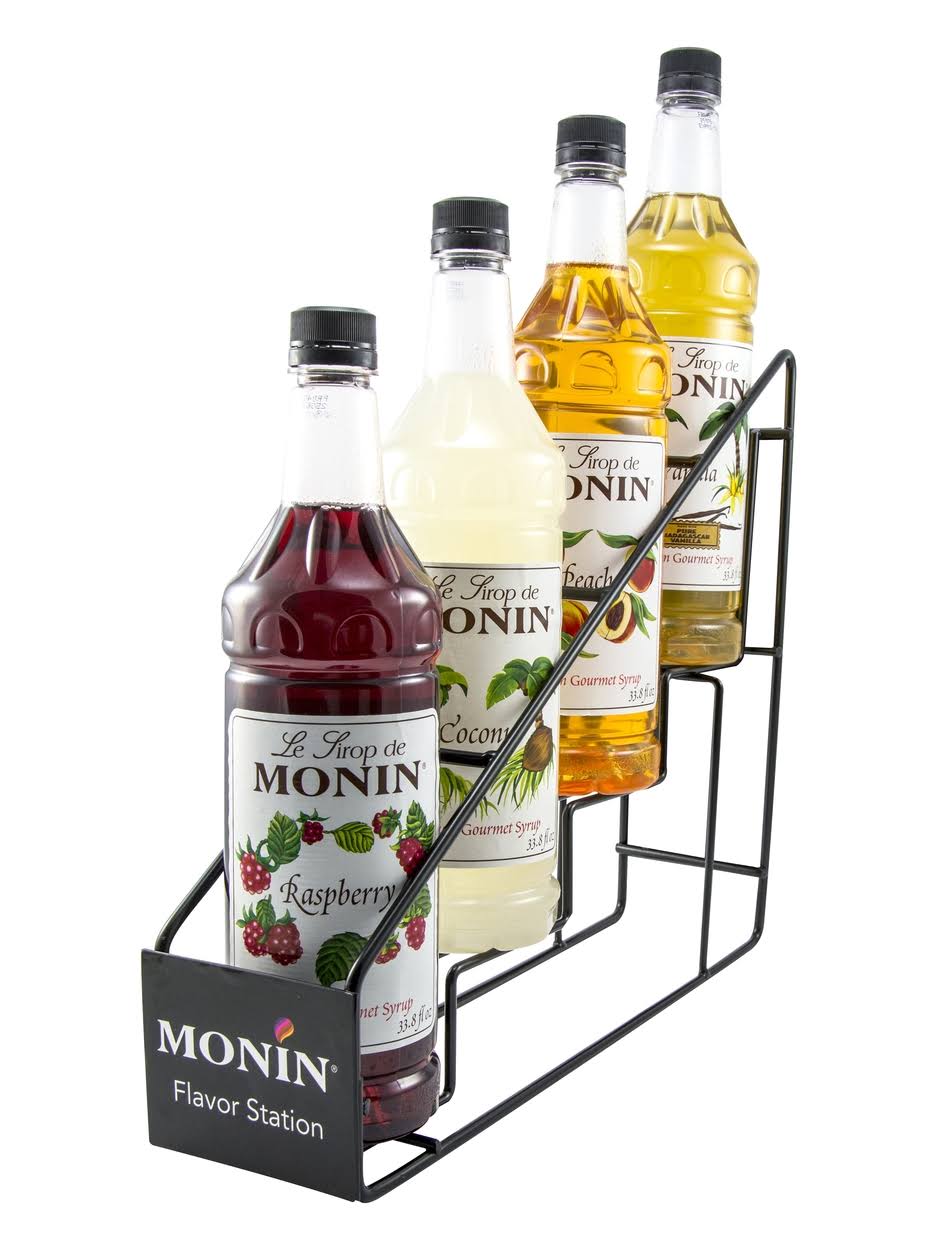 4 Bottle Wire Rack Display A6297