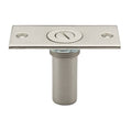 Satin Brass Dustproof Strike G9450