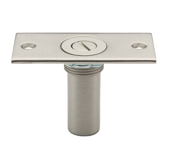 Satin Brass Dustproof Strike G9450