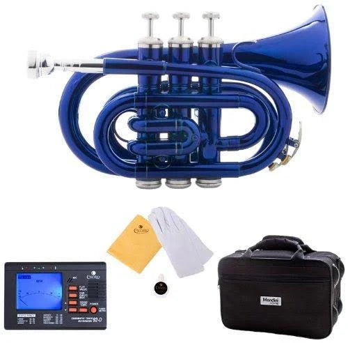 Brass Bb Pocket Trumpet Z552517