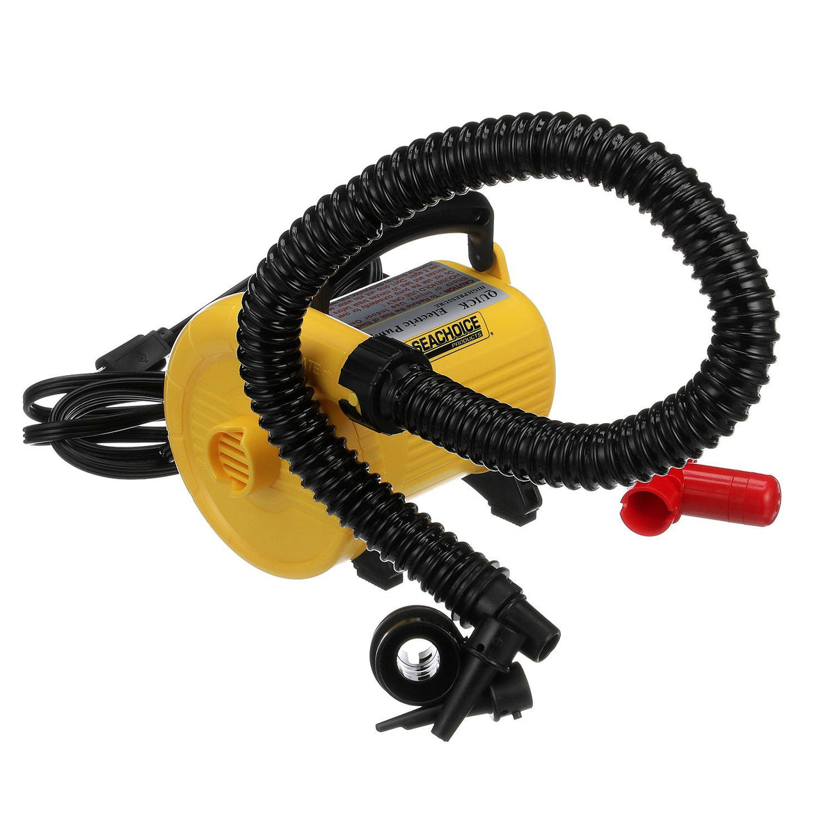 Portable 120V Super Air Pump with 10-Ft. Power Cord, 2.5 PSI S66169