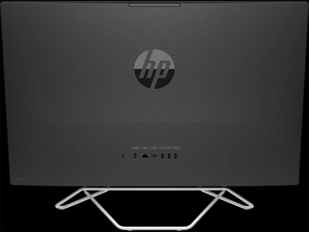 27" Full HD All-in-One Desktop Computer, AMD Ryzen 5 5500U, 16GB RAM, 512GB SSD + 1TB HDD, Windows 11 Home, Black R8748