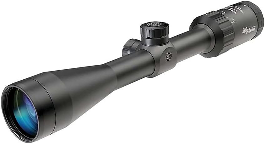 Riflescope Bundle with Tactical Flashlight and Tactical Pen Set with Water/Shockproof Case and Microfiber Cleaning Cloth N864