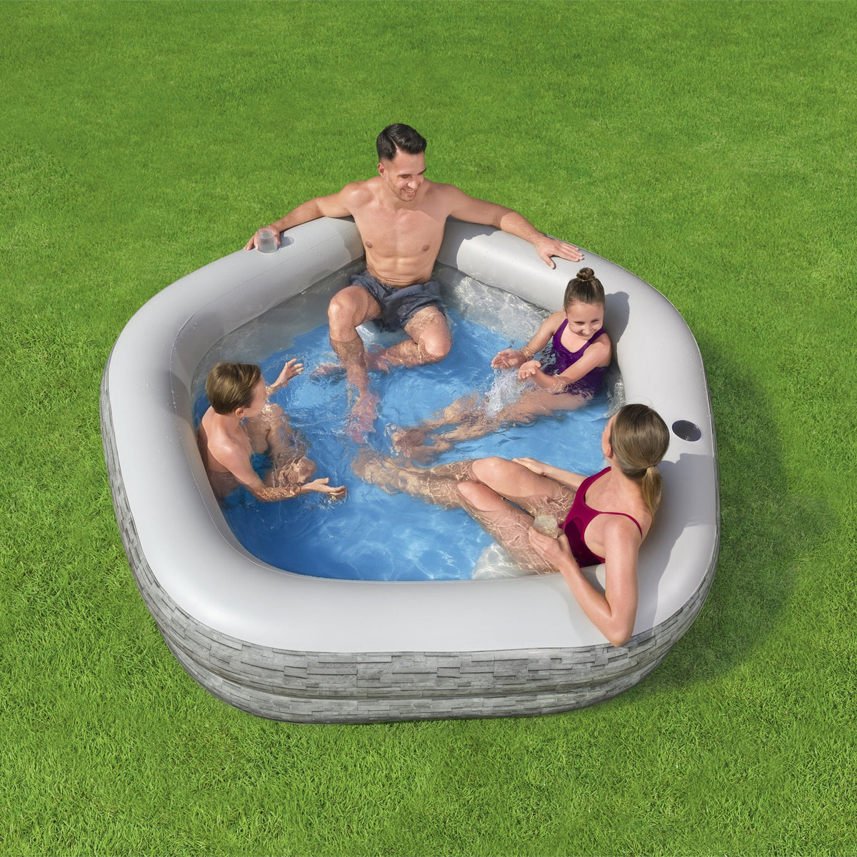 Family Inflatable Kiddie Pool U881